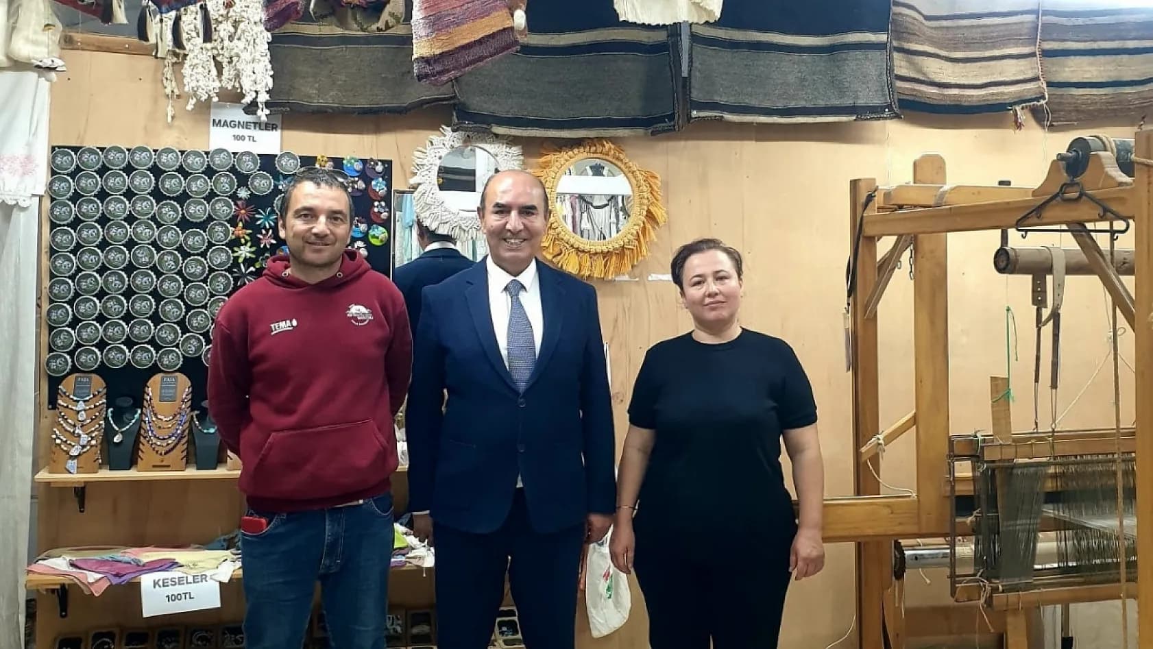Tezgâhın hatırası
