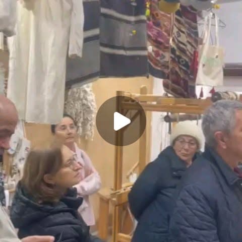 Hızırşah Özemek atölyesi — Badem Çiçeği Festivali'nde