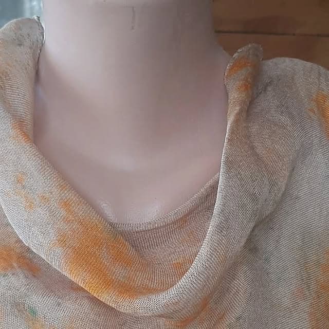 Küçük İpek Fular — Bandana/Kemer